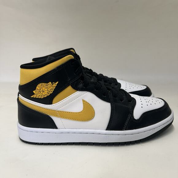 Nike Jordan 1 Mid Retro “Pollen/Yellow Black” 554724-177 main image 7